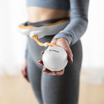 HMS HHM21 HULA HOP WHITE/ORANGE WITH MAGNETS, TPE PROTECTION AND WEIGHT + COUNTER narancssárga 17-44-597