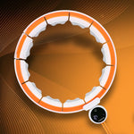 HMS HHM21 HULA HOP WHITE/ORANGE WITH MAGNETS, TPE PROTECTION AND WEIGHT + COUNTER narancssárga 17-44-597