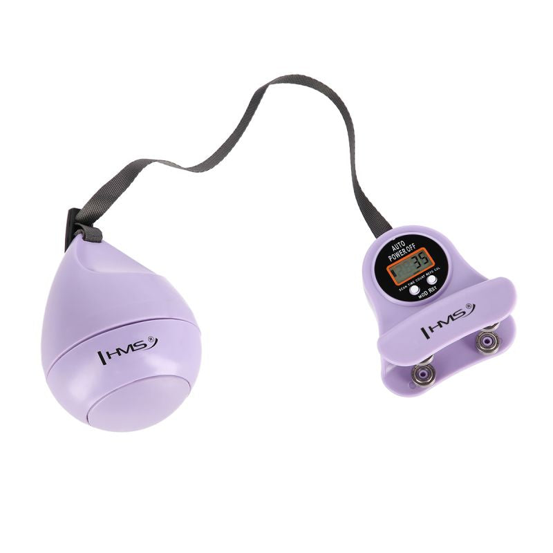 HMS Hula Hop HHM13 with magnets, weights and counter purple lila edzőfelszerelés 17-44-576