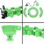HMS Hula Hop HHW01 + BR163 set készlet, zöld