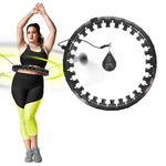 HMS Hula Hop Set Hhw12 With Projections And Weight + Belt Br163 Plus Size táska, fekete