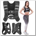 HMS KTO08 8kg Neoprene Weighted Training Vest mellény 17-62-213