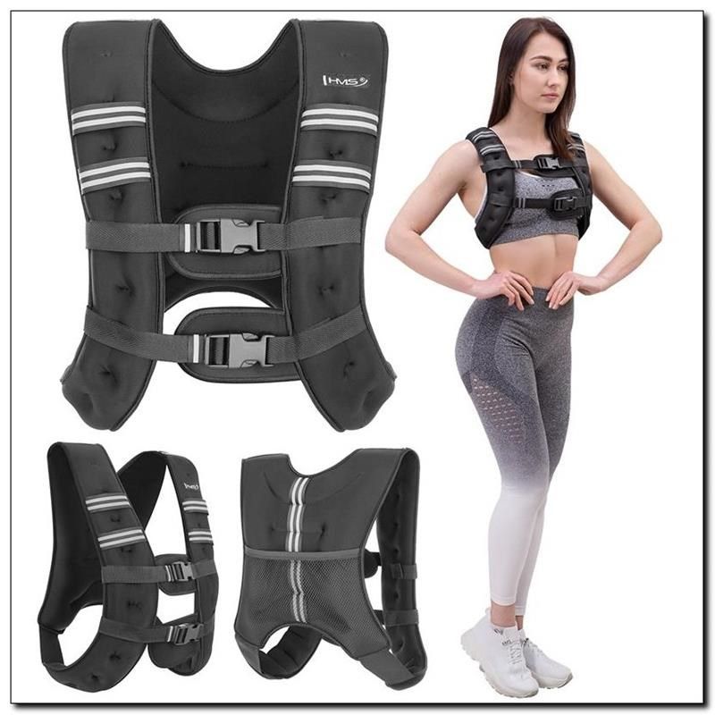 HMS KTO08 8kg Neoprene Weighted Training Vest mellény 17-62-213