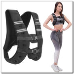 HMS KTO08 8kg Neoprene Weighted Training Vest mellény 17-62-213