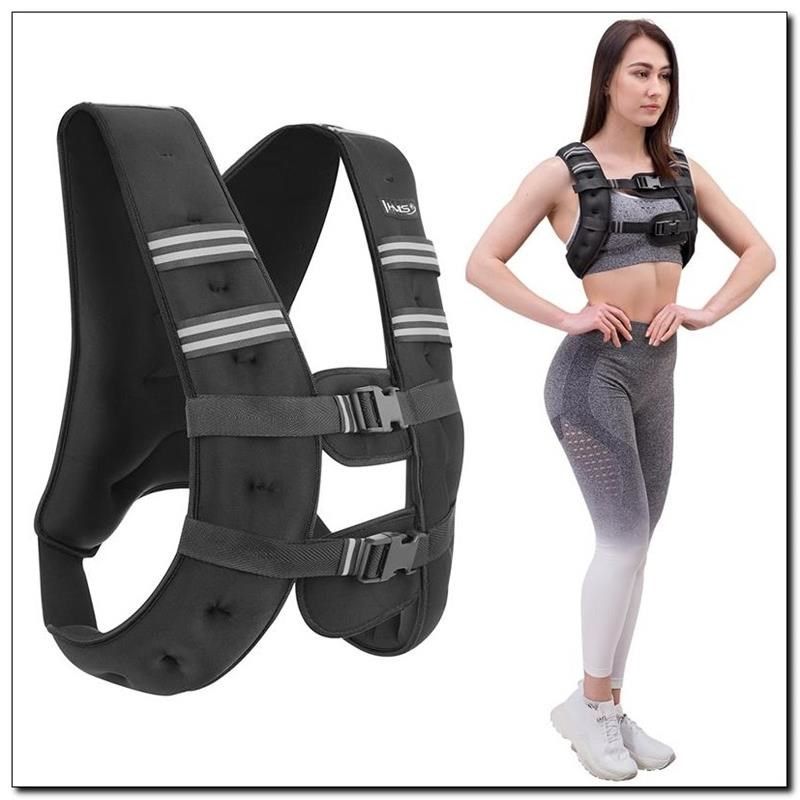 HMS KTO08 8kg Neoprene Weighted Training Vest mellény 17-62-213