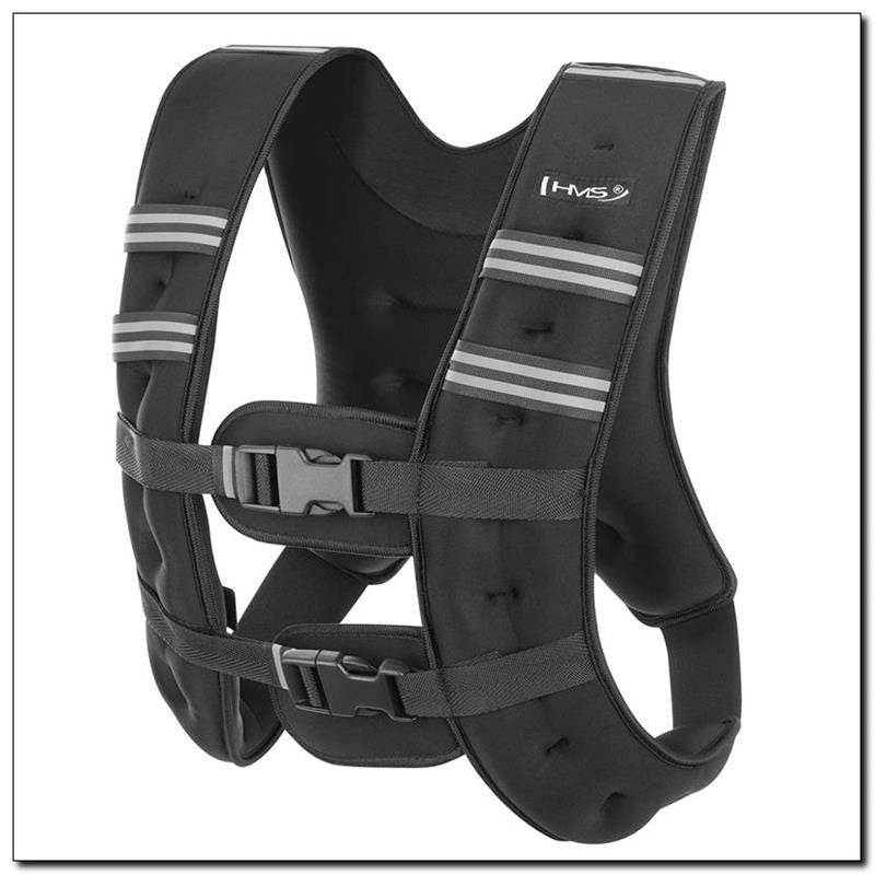 HMS KTO08 8kg Neoprene Weighted Training Vest mellény 17-62-213