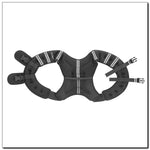HMS KTO08 8kg Neoprene Weighted Training Vest mellény 17-62-213