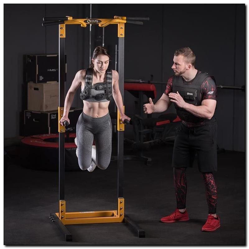 HMS KTO08 8kg Neoprene Weighted Training Vest mellény 17-62-213