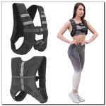 HMS KTO08 8kg Neoprene Weighted Training Vest mellény 17-62-213
