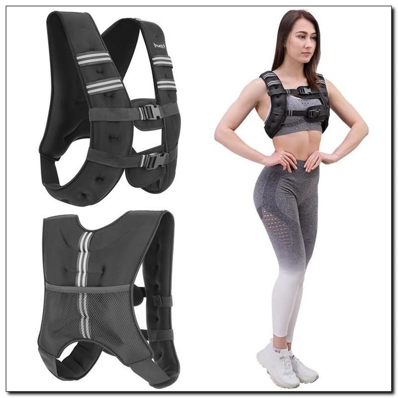 HMS KTO08 8kg Neoprene Weighted Training Vest mellény 17-62-213