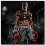 HMS KTO08 8kg Neoprene Weighted Training Vest mellény 17-62-213