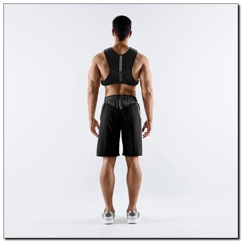 HMS KTO08 8kg Neoprene Weighted Training Vest mellény 17-62-213