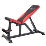HMS L8015 Multifunctional Exercise Bench fekete 17-53-202