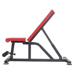 HMS L8015 Multifunctional Exercise Bench fekete 17-53-202