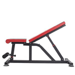 HMS L8015 Multifunctional Exercise Bench fekete 17-53-202