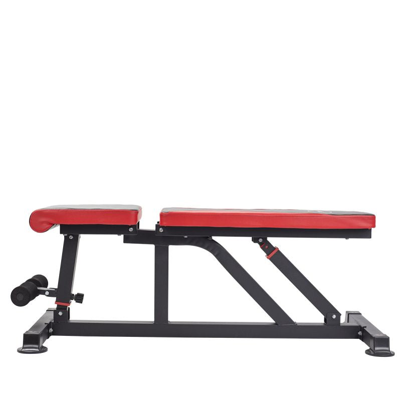 HMS L8015 Multifunctional Exercise Bench fekete 17-53-202