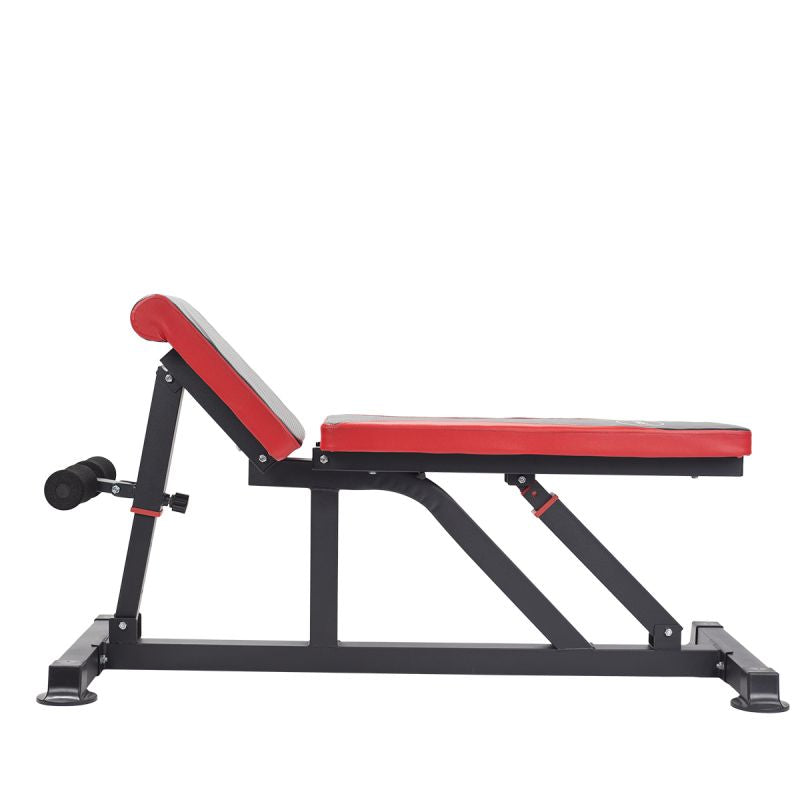 HMS L8015 Multifunctional Exercise Bench fekete 17-53-202