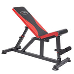 HMS L8015 Multifunctional Exercise Bench fekete 17-53-202