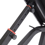 HMS L8015 Multifunctional Exercise Bench fekete 17-53-202