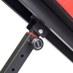 HMS L8015 Multifunctional Exercise Bench fekete 17-53-202