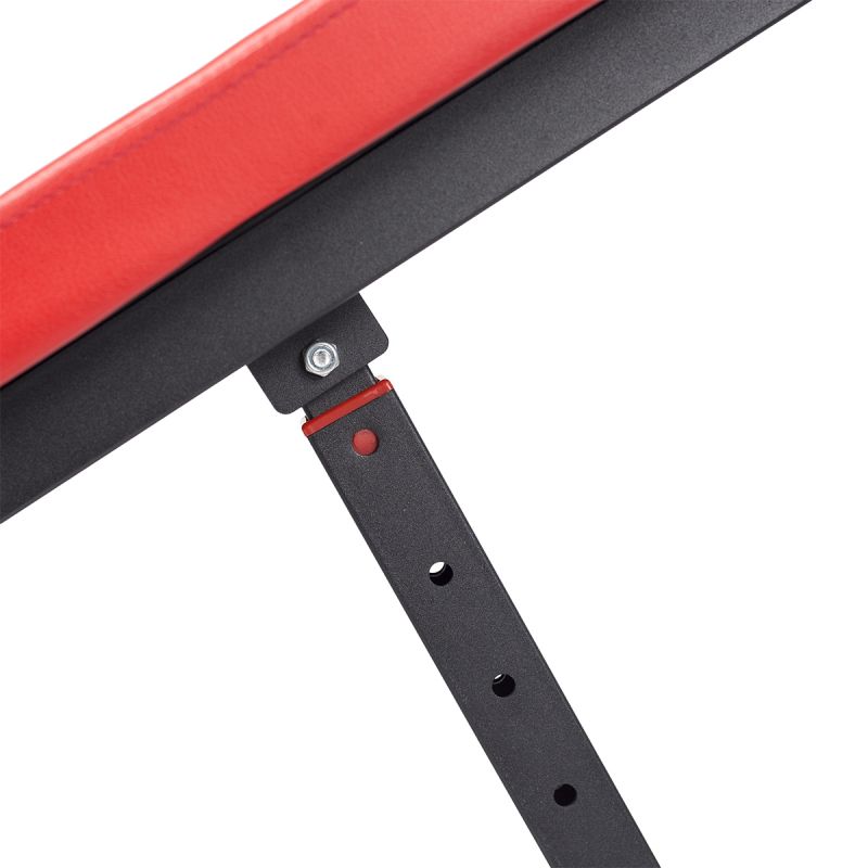HMS L8015 Multifunctional Exercise Bench fekete 17-53-202
