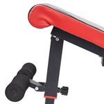 HMS L8015 Multifunctional Exercise Bench fekete 17-53-202