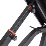 HMS L8015 Multifunctional Exercise Bench fekete 17-53-202