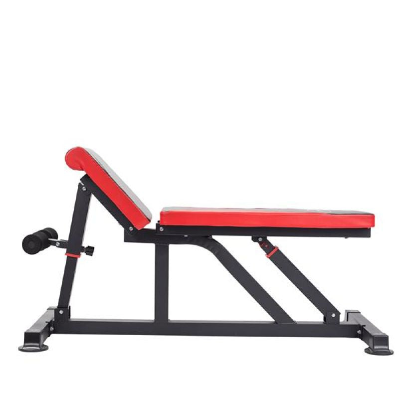 HMS L8015 Multifunctional Exercise Bench fekete 17-53-202