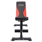 HMS L8015 Multifunctional Exercise Bench fekete 17-53-202
