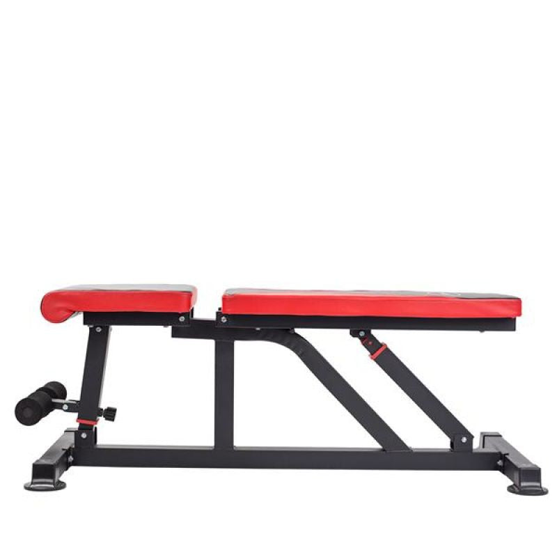 HMS L8015 Multifunctional Exercise Bench fekete 17-53-202