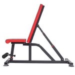 HMS L8015 Multifunctional Exercise Bench fekete 17-53-202