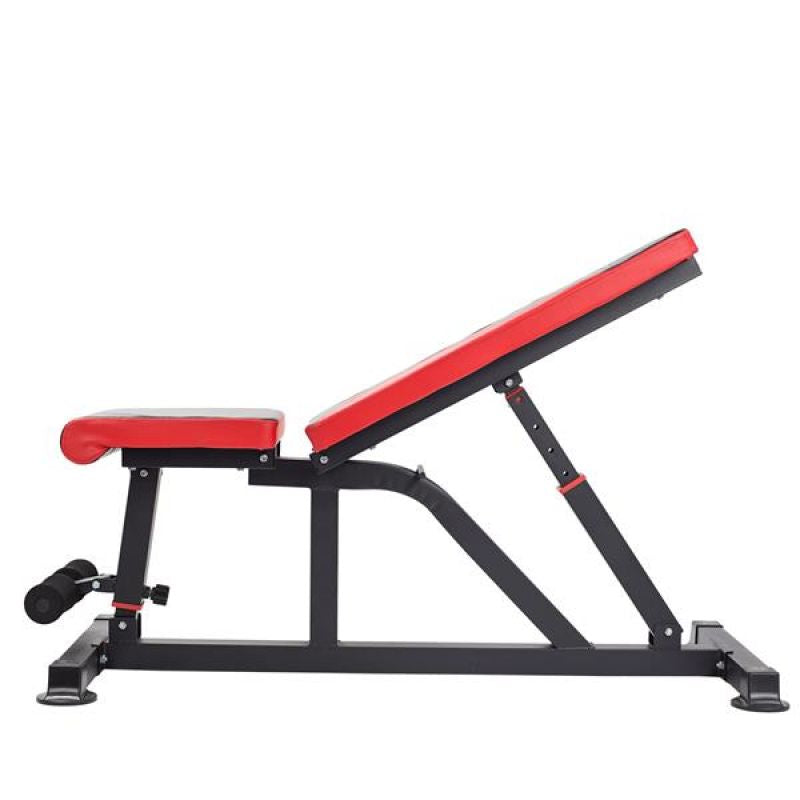 HMS L8015 Multifunctional Exercise Bench fekete 17-53-202