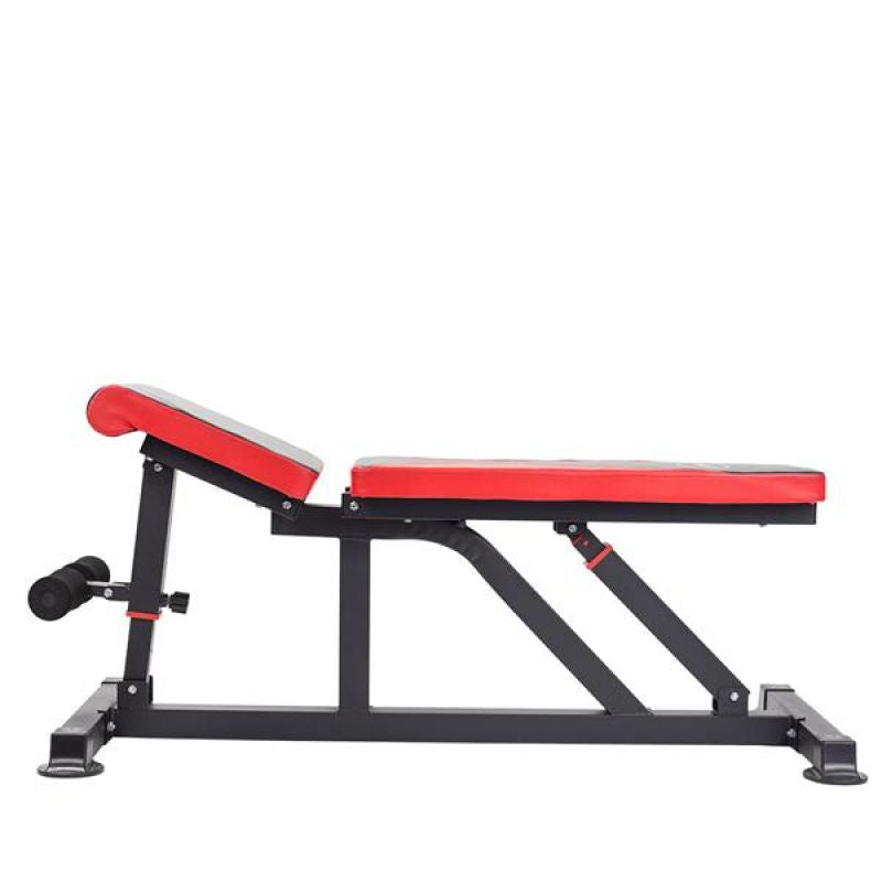 HMS L8015 Multifunctional Exercise Bench fekete 17-53-202