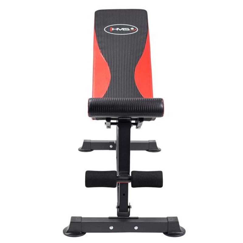 HMS L8015 Multifunctional Exercise Bench fekete 17-53-202