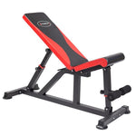 HMS L8015 Multifunctional Exercise Bench fekete 17-53-202