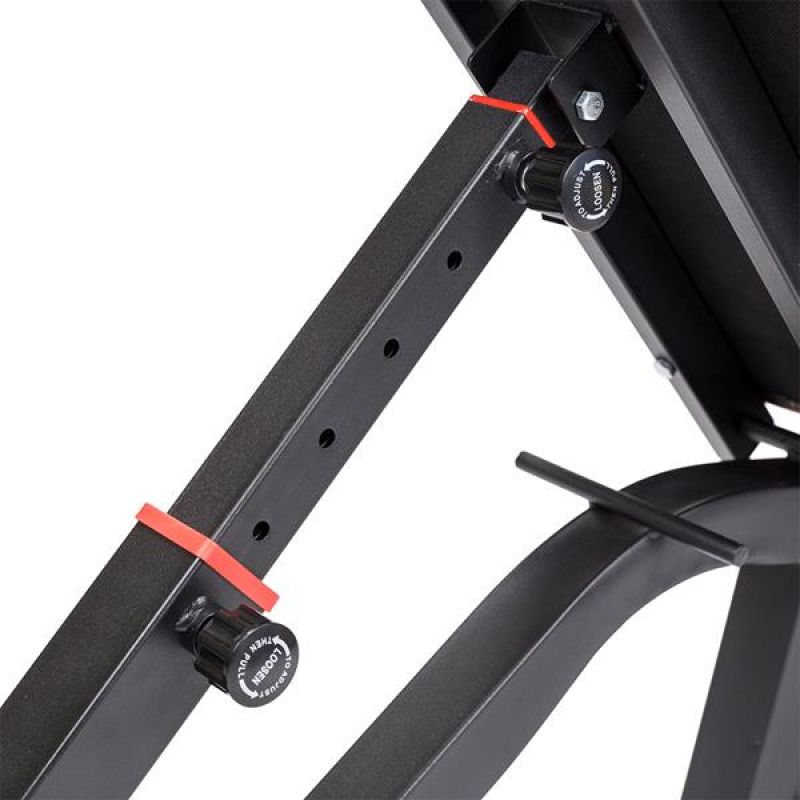 HMS L8015 Multifunctional Exercise Bench fekete 17-53-202