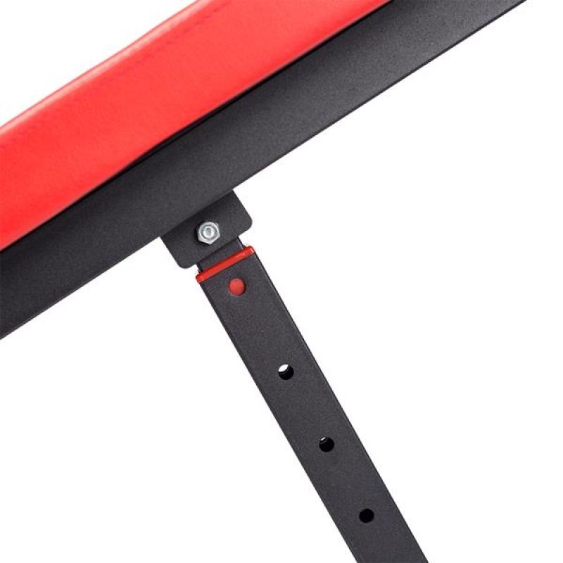 HMS L8015 Multifunctional Exercise Bench fekete 17-53-202