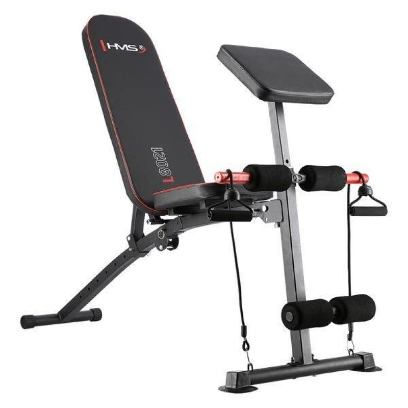 HMS L8021 multifunctional bench 17-53-004