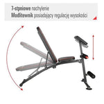 HMS L8021 multifunctional bench 17-53-004