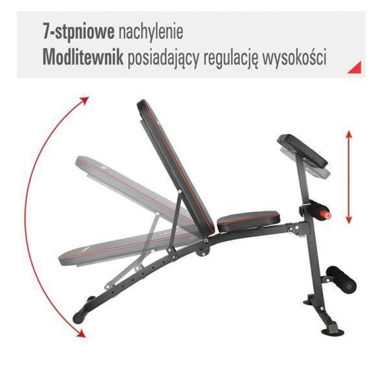 HMS L8021 multifunctional bench 17-53-004