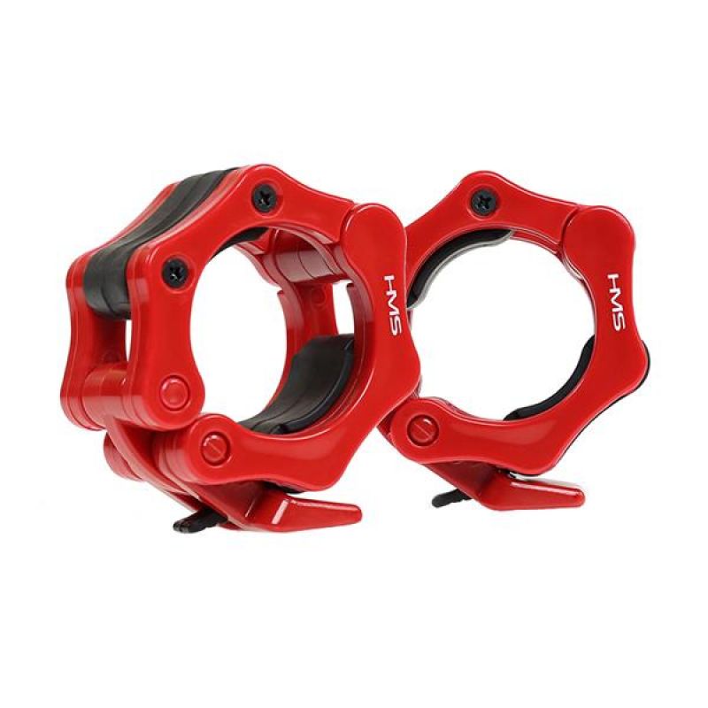 HMS Lock jaw red clamps (2 pcs) piros edzőfelszerelés 17-62-038
