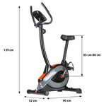 HMS M5560-i magnetic bike 17-01-014