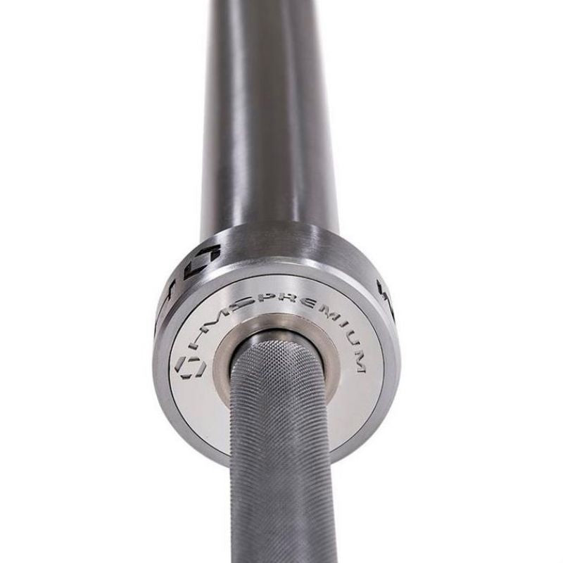 HMS Olympic bar 20 kg / 2200 mm with lock jaw clamps 17-60-007