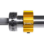 HMS Olympic bar 20 kg / 2200 mm with lock jaw clamps 17-60-007