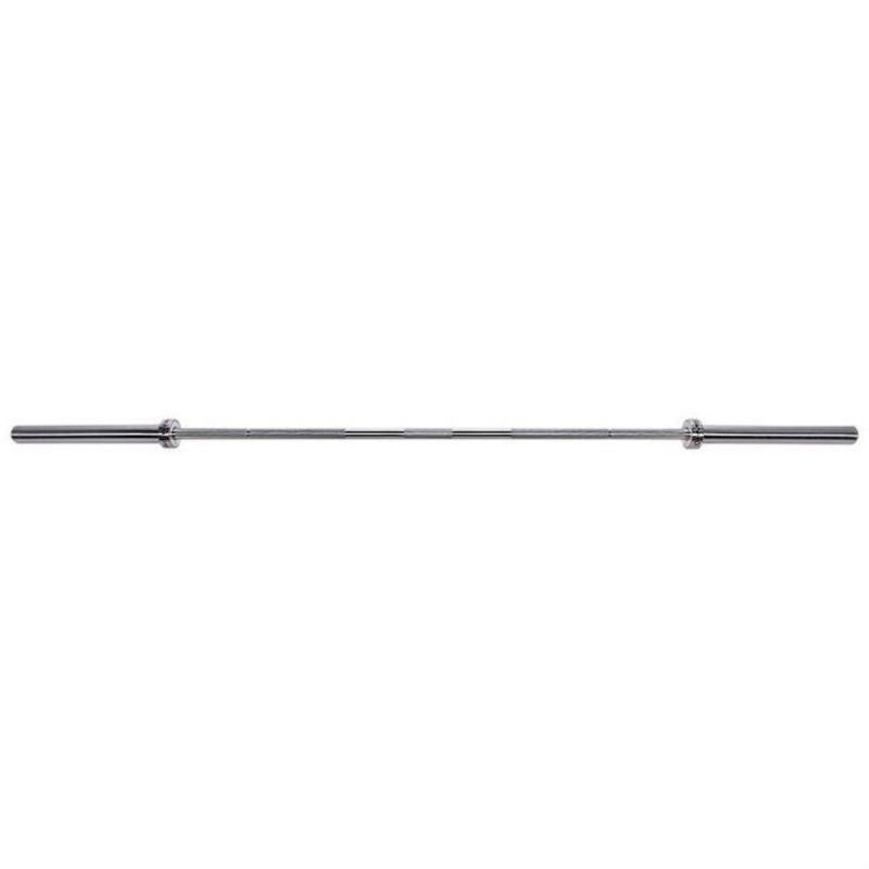 HMS Olympic bar 20 kg / 2200 mm with lock jaw clamps 17-60-007
