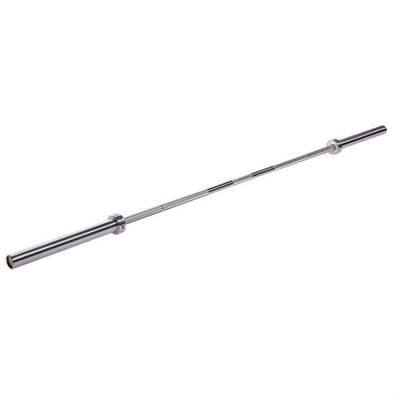 HMS Olympic bar 20 kg / 2200 mm with lock jaw clamps 17-60-007