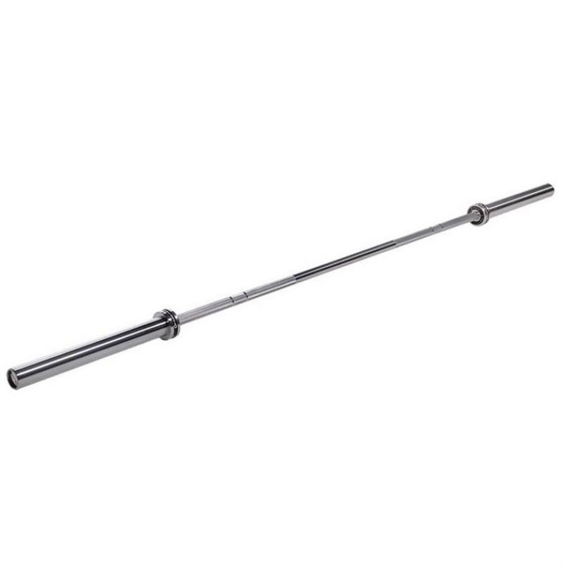 HMS Olympic bar 20 kg / 2200 mm with lock jaw clamps GO901 17-60-008