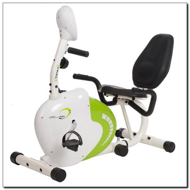 HMS R9259 white and green recumbent magnetic bike fehér unisex futócipő 17-06-002
