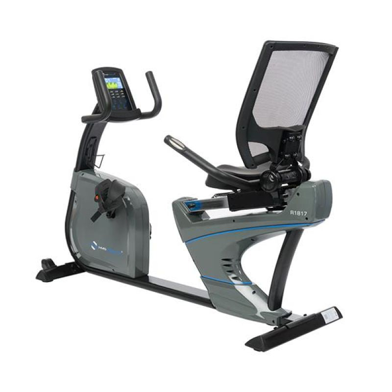 HMS Recumbent bike with generator Premium R1817 fekete unisex futócipő 17-08-001