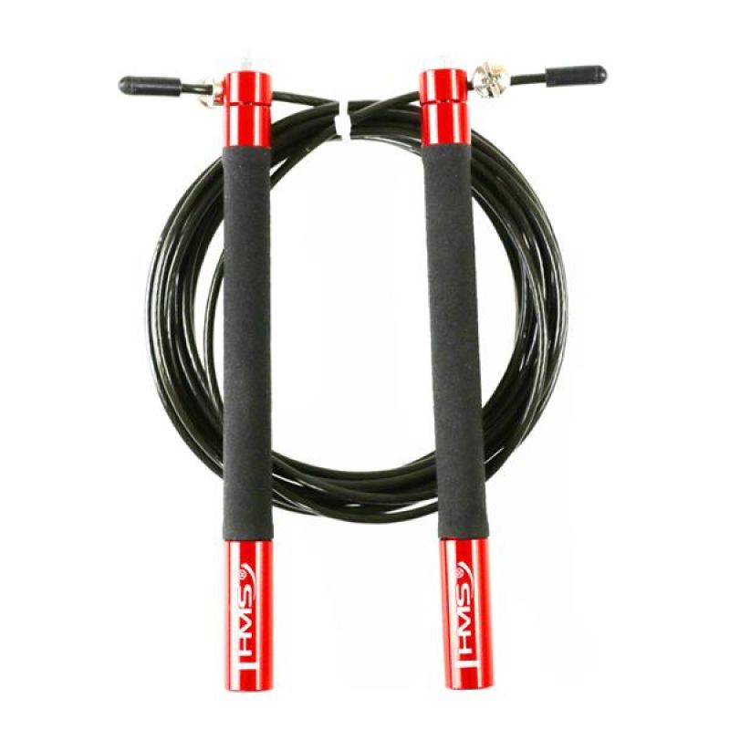 HMS SK54 speed rope black/red fekete edzőfelszerelés 17-36-209